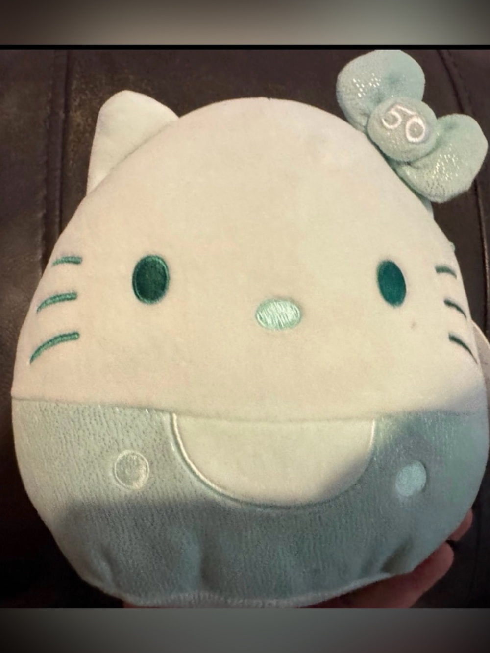 Hello Kitty 50th anniversary Sanrio Squishmallows plush NEW